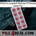 What Is Leopard Miracle Of Honey Used For 18